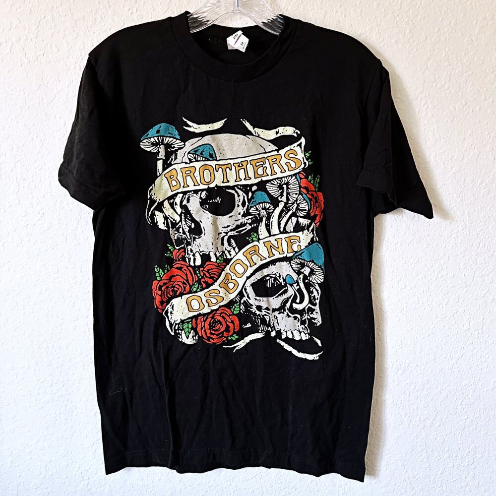 Brothers Osborne Country Music Concert T-Shirt Tultex M